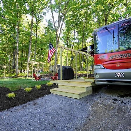 3E *Glamping At Treasure Lake* DuBois Zewnętrze zdjęcie