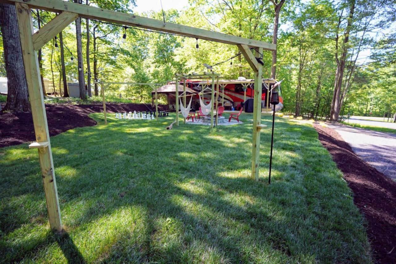 3E *Glamping At Treasure Lake* DuBois Zewnętrze zdjęcie