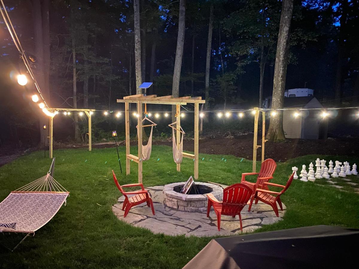 3E *Glamping At Treasure Lake* DuBois Zewnętrze zdjęcie