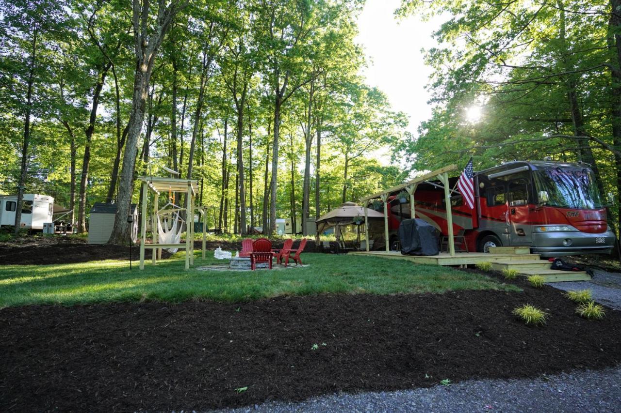 3E *Glamping At Treasure Lake* DuBois Zewnętrze zdjęcie
