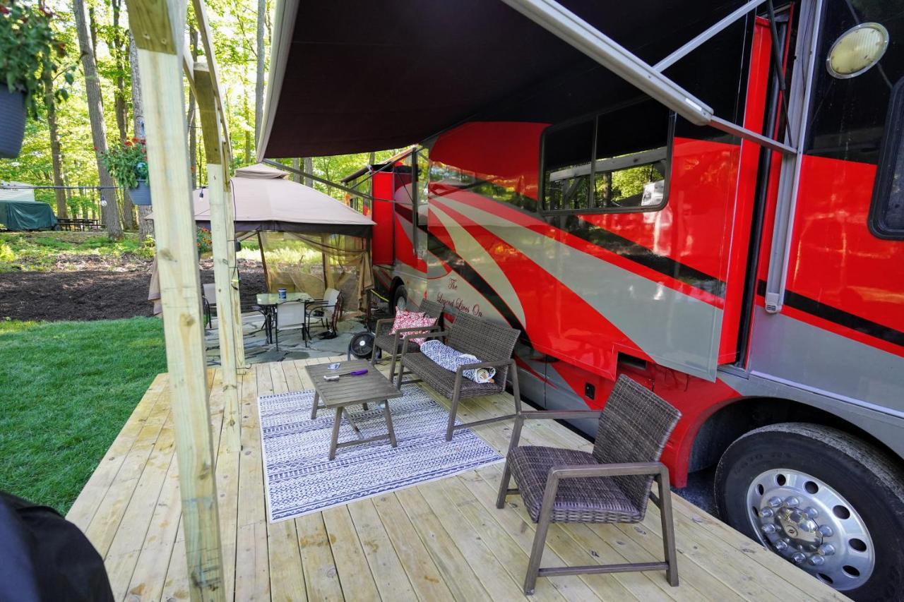 3E *Glamping At Treasure Lake* DuBois Zewnętrze zdjęcie
