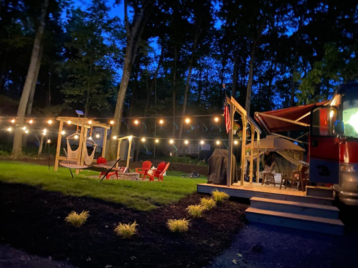 3E *Glamping At Treasure Lake* DuBois Zewnętrze zdjęcie