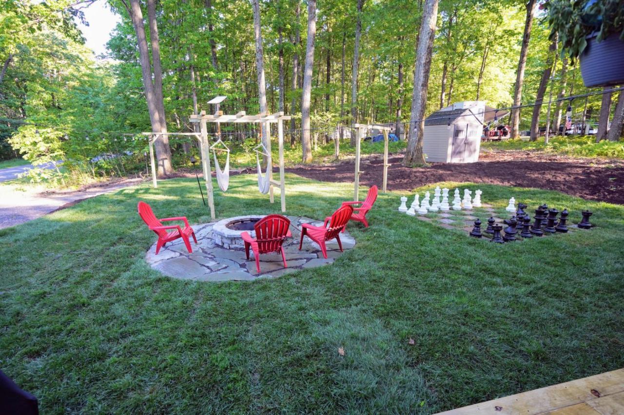 3E *Glamping At Treasure Lake* DuBois Zewnętrze zdjęcie