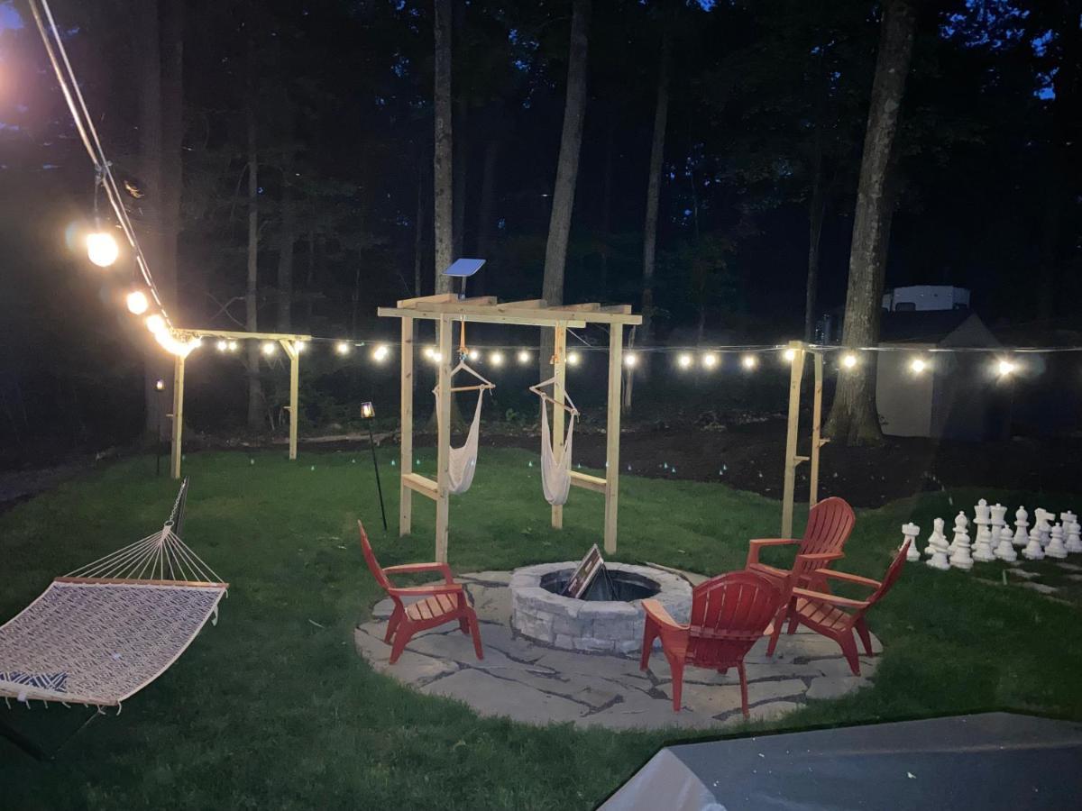 3E *Glamping At Treasure Lake* DuBois Zewnętrze zdjęcie